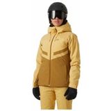 Helly Hansen - Edge 3.0 Jacket - Ski Jas - Sand - 100% Polyester
