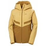 Helly Hansen - Edge 3.0 Jacket - Ski Jas - Sand - 100% Polyester