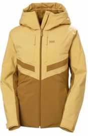Helly Hansen - Edge 3.0 Jacket - Ski Jas - Sand - 100% Polyester