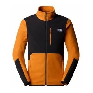 Vest The North Face Men Glacier Pro Full Zip Desert Rust TNF Black-XS