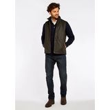 Dubarry - Mayfly - Bodywarmer - Olive - Wax en Leer