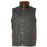 Dubarry - Mayfly - Bodywarmer - Olive - Wax en Leer