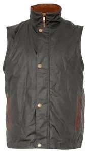Dubarry - Mayfly - Bodywarmer - Olive - Wax en Leer