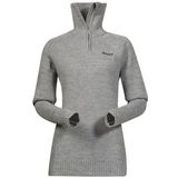 Trui Bergans Women Ulriken Jumper Grey Mel-XL