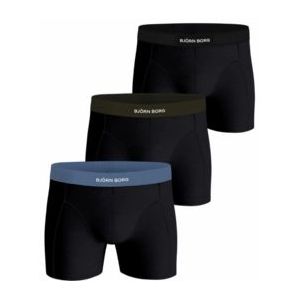 Boxershort Björn Borg Men Premium Cotton Stretch Boxer Multipack 6 (3-pack)-XS