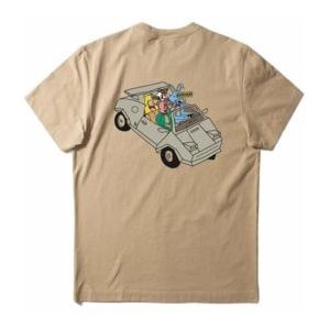 T-Shirt Edmmond Studios Men Winnie Plain Tan-L