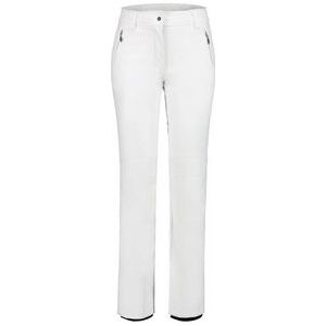 Skibroek Icepeak Women Entiat Softshell Trousers Optic White 22-Maat 42