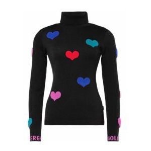 Trui Goldbergh Women Bacio LS Knit Sweater Black-S