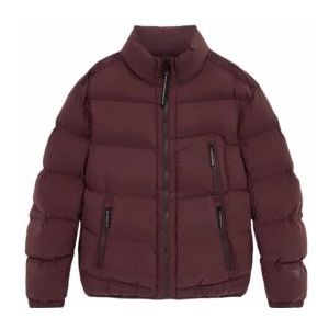 Jas Krakatau Men Rook Puffer Jacket Qm558 Bordeaux-M