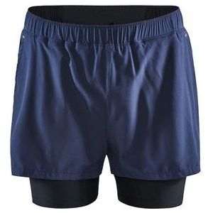 Sportbroek Craft Men ADV Essence 2-In-1 Stretch Shorts M Blaze-XL
