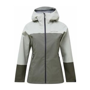 Jas Peak Performance Women Trail Hipe Shell Jacket Limit Green PI-XL