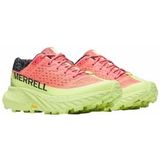 Merrell - Agility Peak 5 - Trailrunning Schoen - Blossom Mantis - Ademend Mesh en TPU