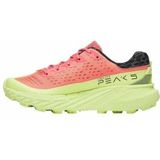 Merrell - Agility Peak 5 - Trailrunning Schoen - Blossom Mantis - Ademend Mesh en TPU