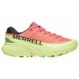Merrell - Agility Peak 5 - Trailrunning Schoen - Blossom Mantis - Ademend Mesh en TPU
