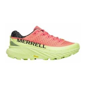 Merrell - Agility Peak 5 - Trailrunning Schoen - Blossom Mantis - Ademend Mesh en TPU