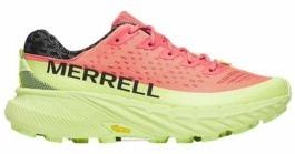 Merrell - Agility Peak 5 - Trailrunning Schoen - Blossom Mantis - Ademend Mesh en TPU