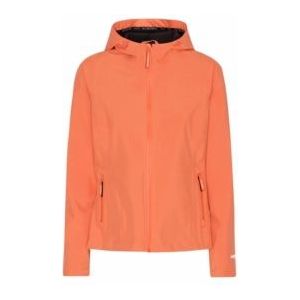 Ilse Jacobsen Softshell Regenjas DAYBREAK02 - 349 Hot Orange