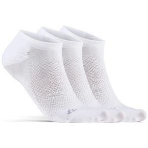 Sok Craft Core Dry Footies 3-Pack White