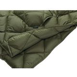 Therm-a-Rest - Honcho Poncho - Down Poncho - Olijfgroen - 100% Polyamide
