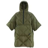 Therm-a-Rest - Honcho Poncho - Down Poncho - Olijfgroen - 100% Polyamide