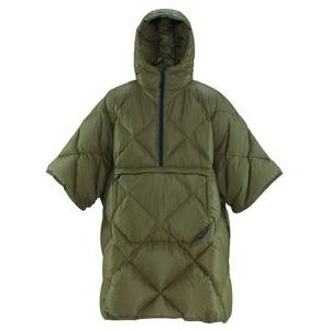 Therm-a-Rest - Honcho Poncho - Down Poncho - Olijfgroen - 100% Polyamide