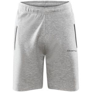 Trainingsbroek Craft Men Core Soul Sweatshorts Grey Melange-S