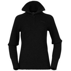 Trui Bergans Women Ulriken Jumper Black-S