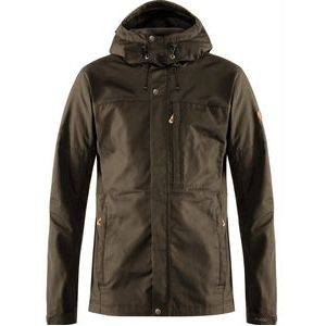 Jas Fjallraven Men Kaipak Jacket Dark Olive-L