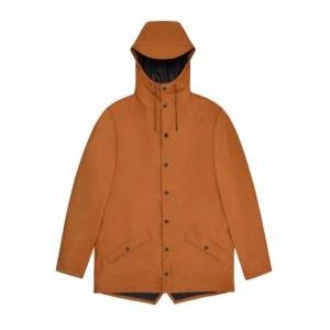 Regenjas RAINS Unisex Jacket Rust-XL