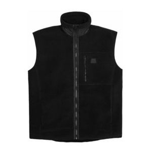 Bodywarmer Rains Unisex Yermo Fleece Vest T1 Black-XS