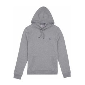 Hoodie Original Penguin Men Sticker Pete Rain Heather-M