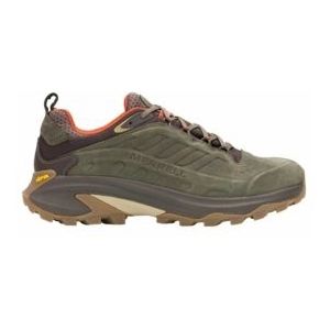 Wandelschoen Merrell Men Moab Speed 2 Ltr Wp Olive-Schoenmaat 46,5