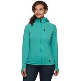 Black Diamond - Coefficient Hoody - Skipully - Donker Patina - Slim Fit