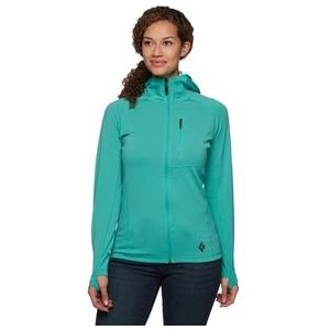 Black Diamond - Coefficient Hoody - Skipully - Donker Patina - Slim Fit