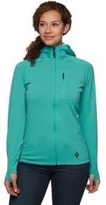 Black Diamond - Coefficient Hoody - Skipully - Donker Patina - Slim Fit