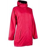 Regenjas Ralka Women Deluxe Long Fuchsia Roze-Maat 42