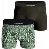 Boxershort Björn Borg Men Premium Cotton Stretch Boxer Multipack 5 (2-pack)-L