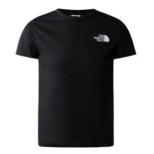 T-Shirt The North Face Kids Teen S/S Simple Dome Tee TNF Black-S