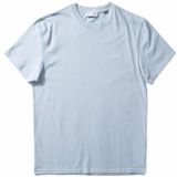 T-Shirt Edmmond Studios Men Mini Logo Plain Light Blue-XL