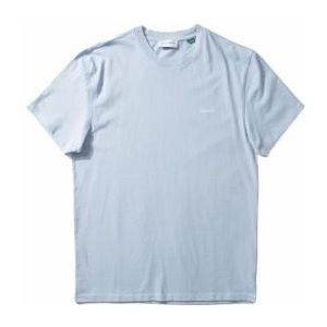 T-Shirt Edmmond Studios Men Mini Logo Plain Light Blue-XL