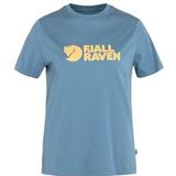 T-Shirt Fjallraven Women Fjallraven Logo Tee Dawn Blue-XS