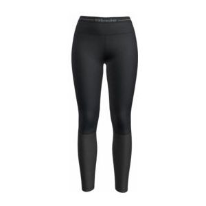 Legging Icebreaker Women ZoneKnit 200 Black Jet Heather Carbon-L