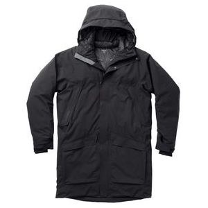 Jas Houdini Men Fall in Parka True Black-XL