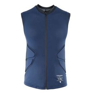 Body protector Dainese Women Flexagon Waistcoat Black Iris Stretch Limo-XXL