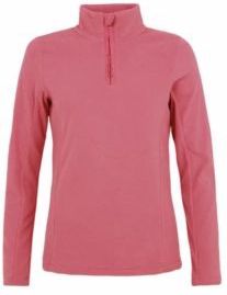 Skipully Protest Women MUTEZ 1/4 Zip Top Rose Dust-XL