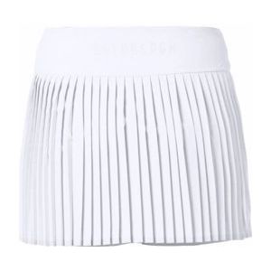 Goldbergh - Plissé - Rok - Wit - 2024-L
