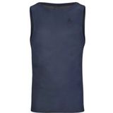 Ondershirt Odlo Men Crew Neck Singlet Active F-Dry Light Dark Sapphire-XXL