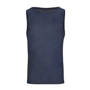 Ondershirt Odlo Men Crew Neck Singlet Active F-Dry Light Dark Sapphire-XXL