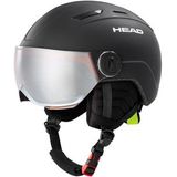 Skihelm HEAD Kids Mojo Visor Black-52 - 55 cm