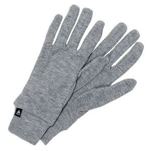 Handschoen Odlo Gloves Active Warm Eco Steel Grey Melange-M